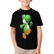 Super Mario T-Shirts for Boys Girls, Kids 3D Print Short Sleeve, Unisex Crew Neck Tee Shirts for Youth